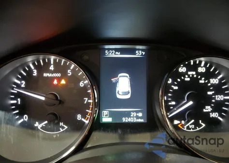 2017 Nissan Rogue S из США, поврежденный, VIN KNMAT2MV2HP500838